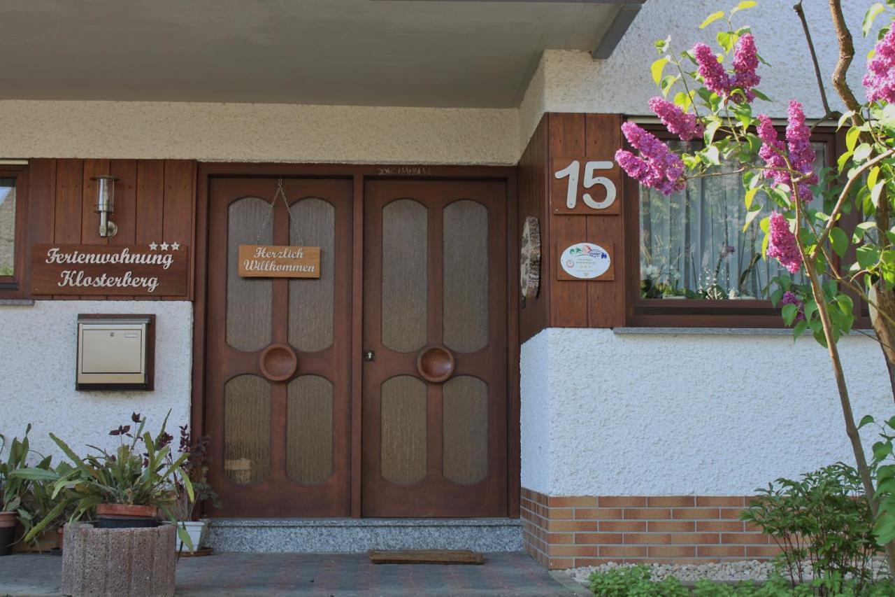 Ferienwohnung Klosterberg Lehmen Eksteriør billede